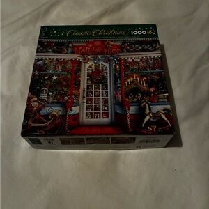 Classic Christmas 1000 Piece Puzzle